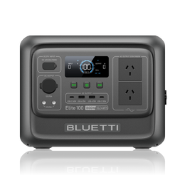 BLUETTI Elite 100 V2 Portable Power Station | 1,800W 1,024Wh