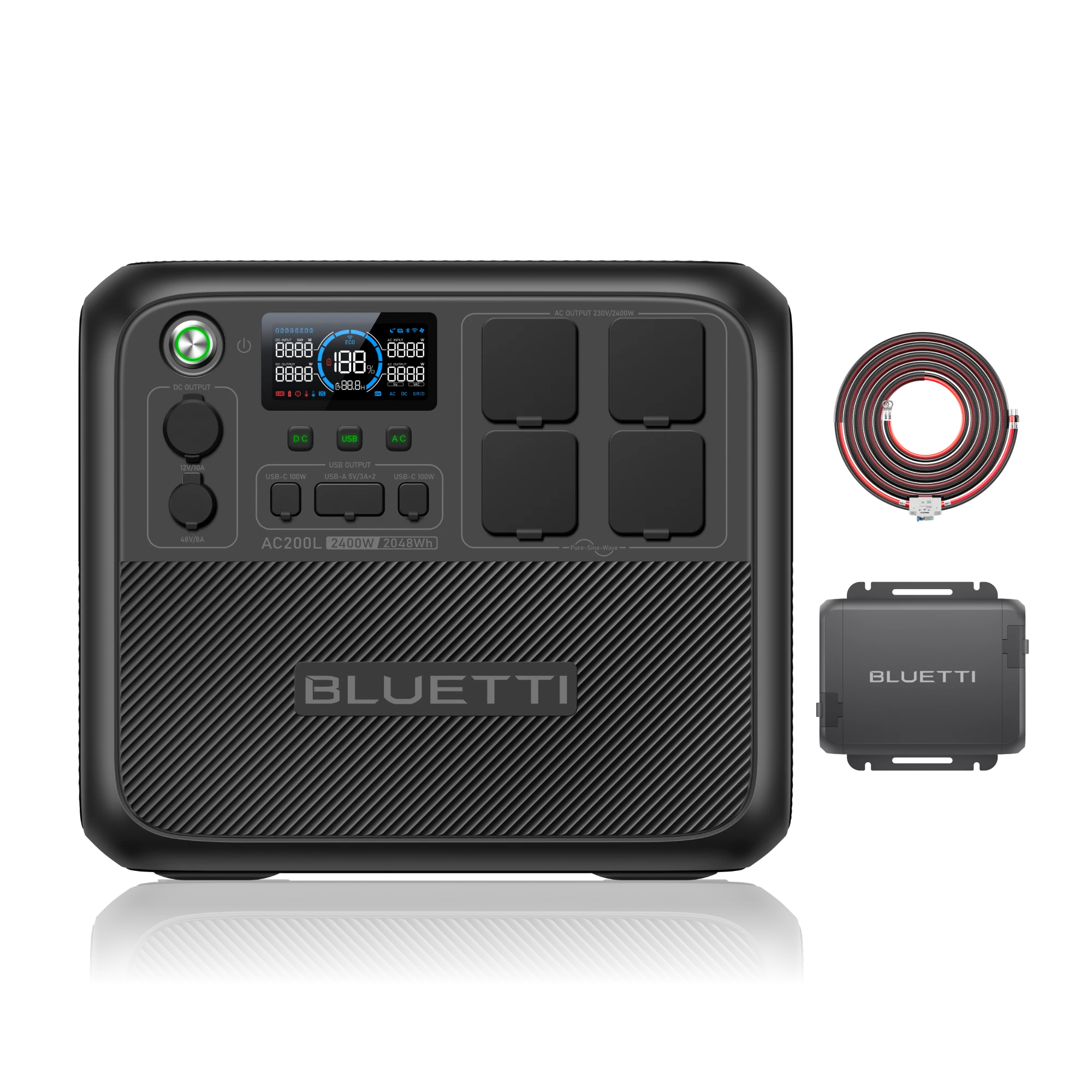 Roadtrip Power AC200L + DC-DC Charger 1 | BLUETTI AU - BLUETTI AU