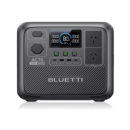 BLUETTI AC70 Portable Power Station | 1,000W 768Wh