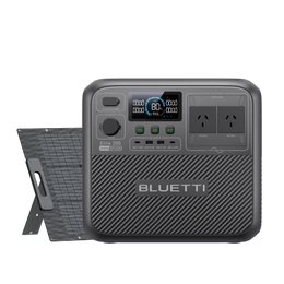 BLUETTI Elite 200 V2+200W | Solar Generator Kit