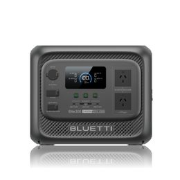 BLUETTI Elite 300 Portable Power Station 3,014Wh, 2,400W