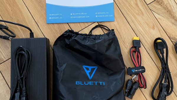 Touch screen gives you access to view cell levels