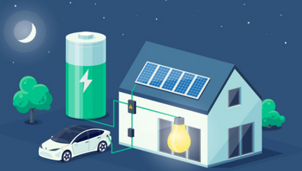 How many solar batteries are needed to power a house？