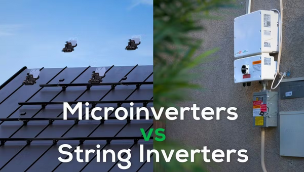 String inverter vs microinverter,which Solar inverter is better?