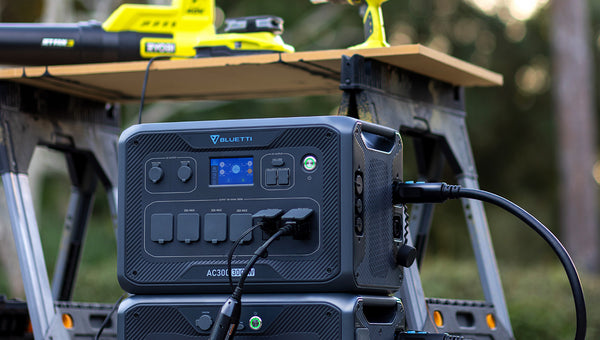 Bluetti Solar Generator Kit