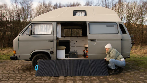 bluetti pv200 solar panel for caravan