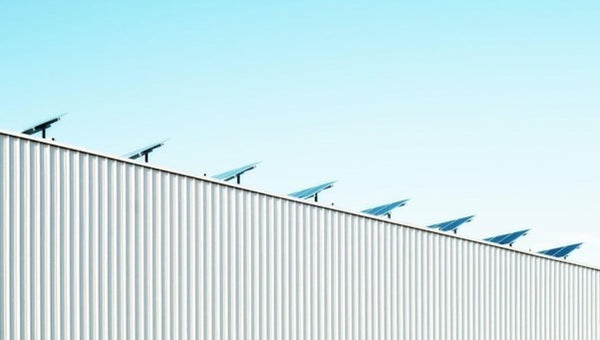 Portable solar panels for businesses