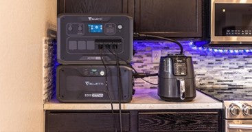 Solar Generator for Home, Off-Grid Homes