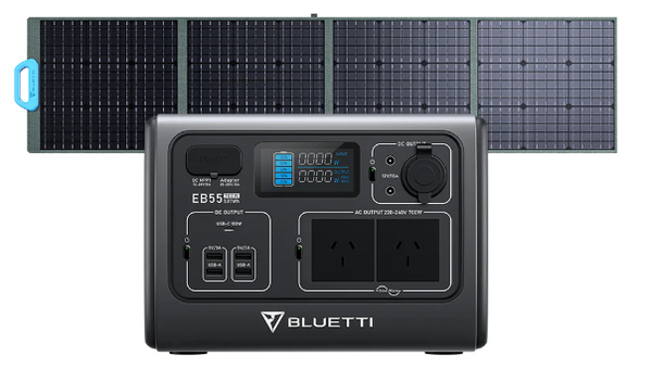 portable solar panels v/s generators