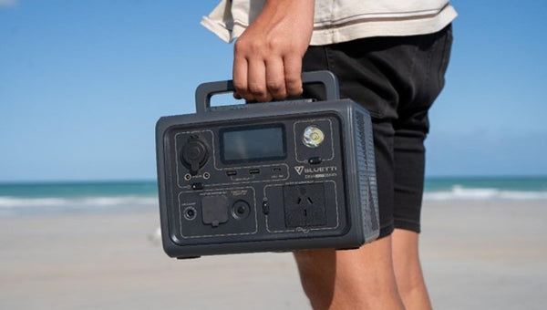 Portable Solar Generator for Remote Use