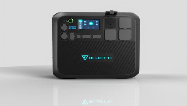 BLUETTI portable solar generator