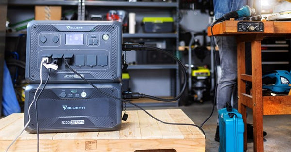 portable solar generators for construction sites