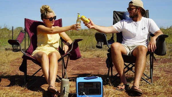 portable solar power station