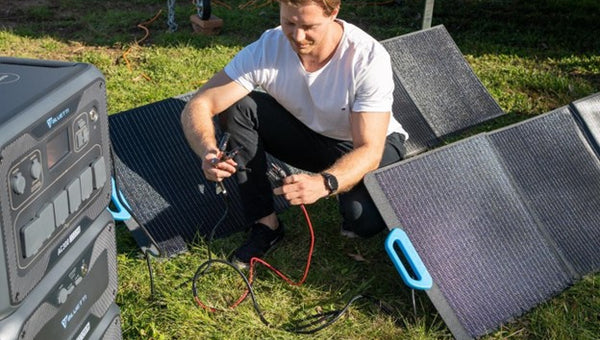 portable solar panels for camping