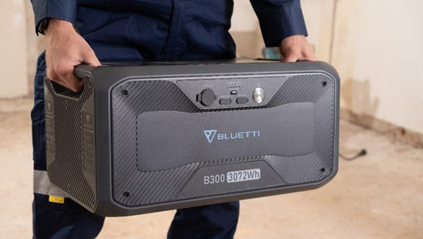Bluetti's Portable Solar Generator