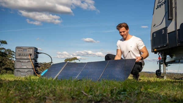 portable solar panels australia