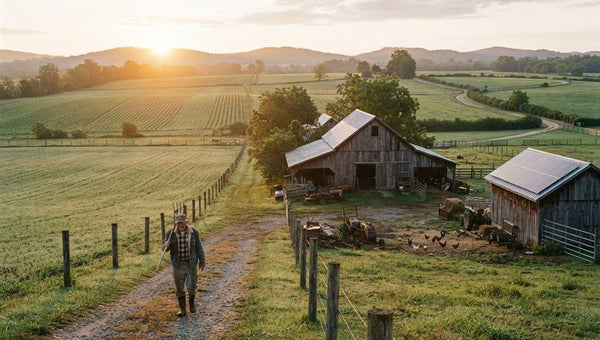 Solar Systems for Farms: A Practical Guide for Australian Properties