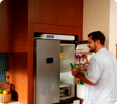 How to Keep Your Fridge Running (and Your Food Safe) During a Power Outage