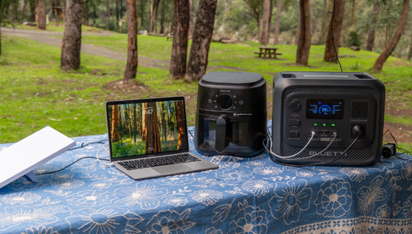 Portable Power for Long Weekend Camping