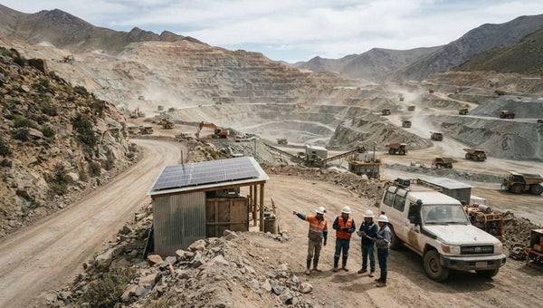 Solar Power for Mines: A Practical Guide to Powering Mining Operations with Solar Energy