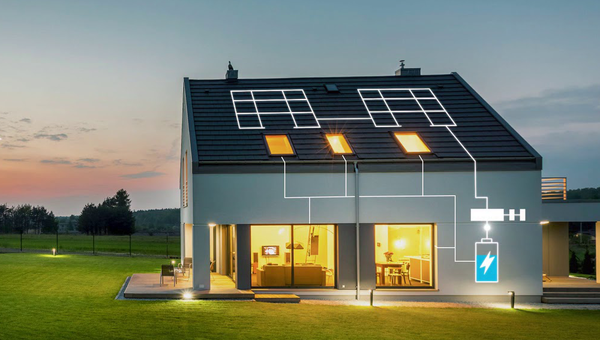 How is solar energy stored？