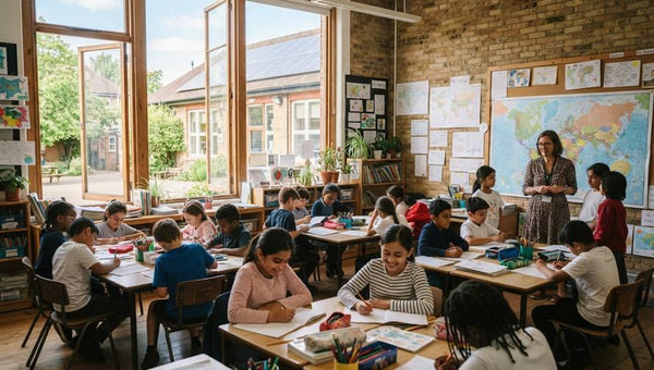 Solar-Powered Classrooms: How Schools Can Turn Sunshine Into Reliable Learning