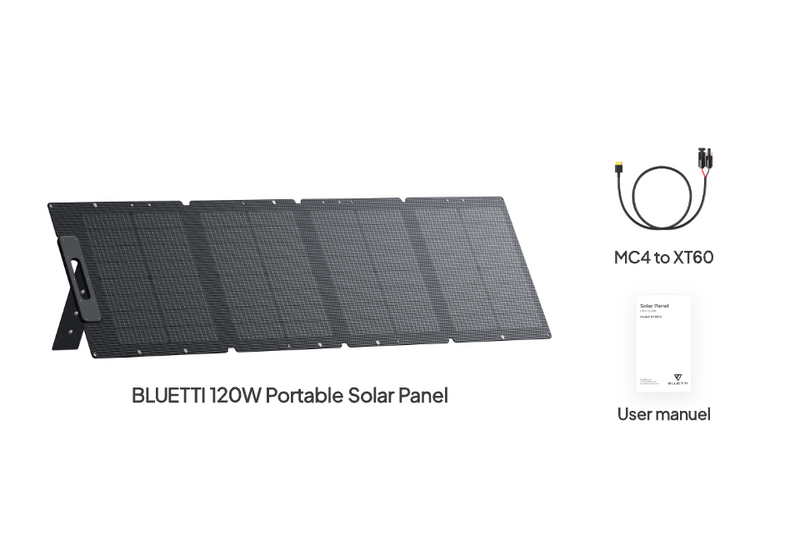 Phased Out]BLUETTI 120W Solar Panel | 120W - BLUETTI AU