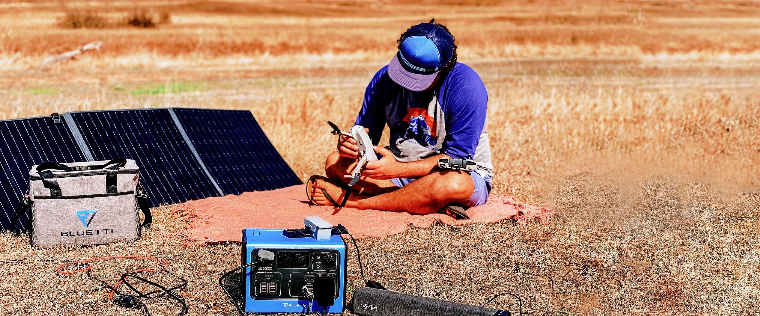 Refurbished 200W Foldable Solar Panel - BLUETTI AU
