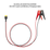 12V/24V Lead-acid Battery Charging Cable