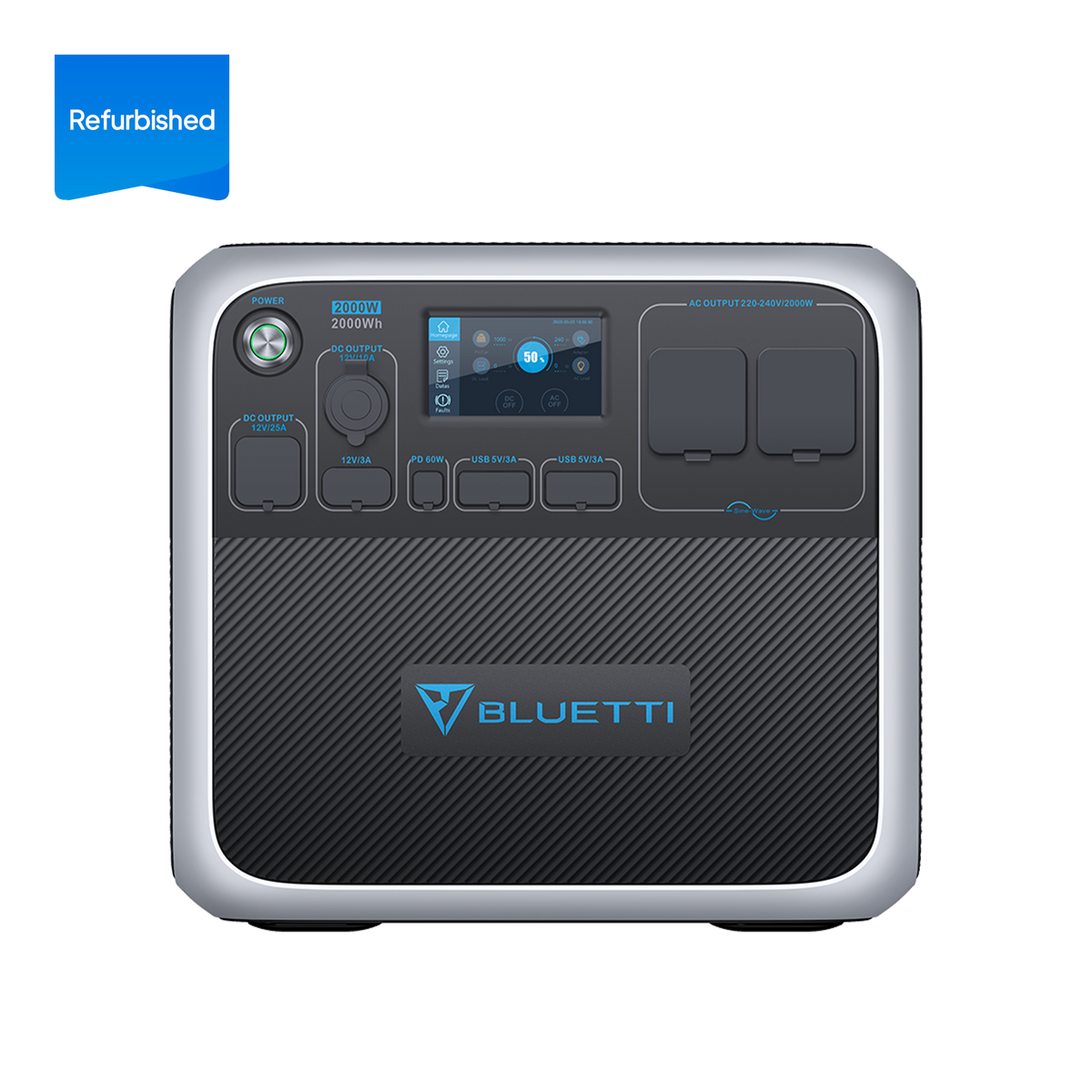 BLUETTI AC200P Portable Power Station | 2,000W 2,000Wh (Refurbished)
