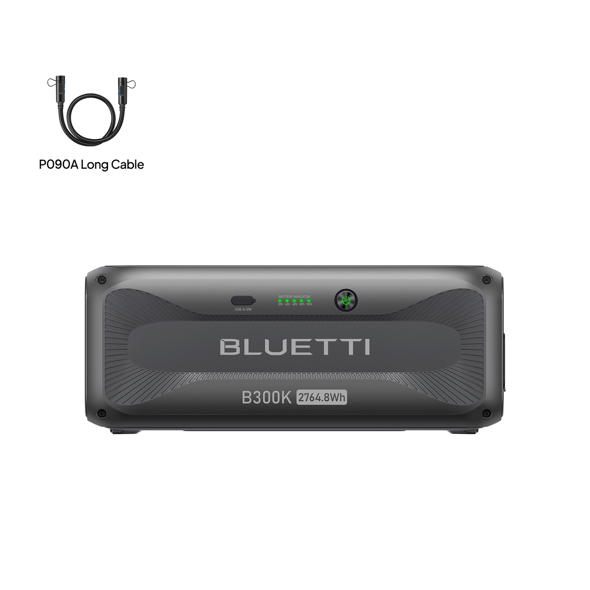 BLUETTI B300K Expansion Battery(P090A Long Cable)  | 2,764.8Wh