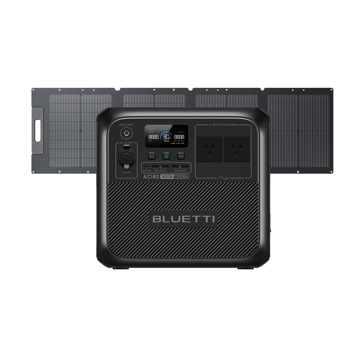 BLUETTI AC180 Portable Power Station | 1,800W 1,152Wh