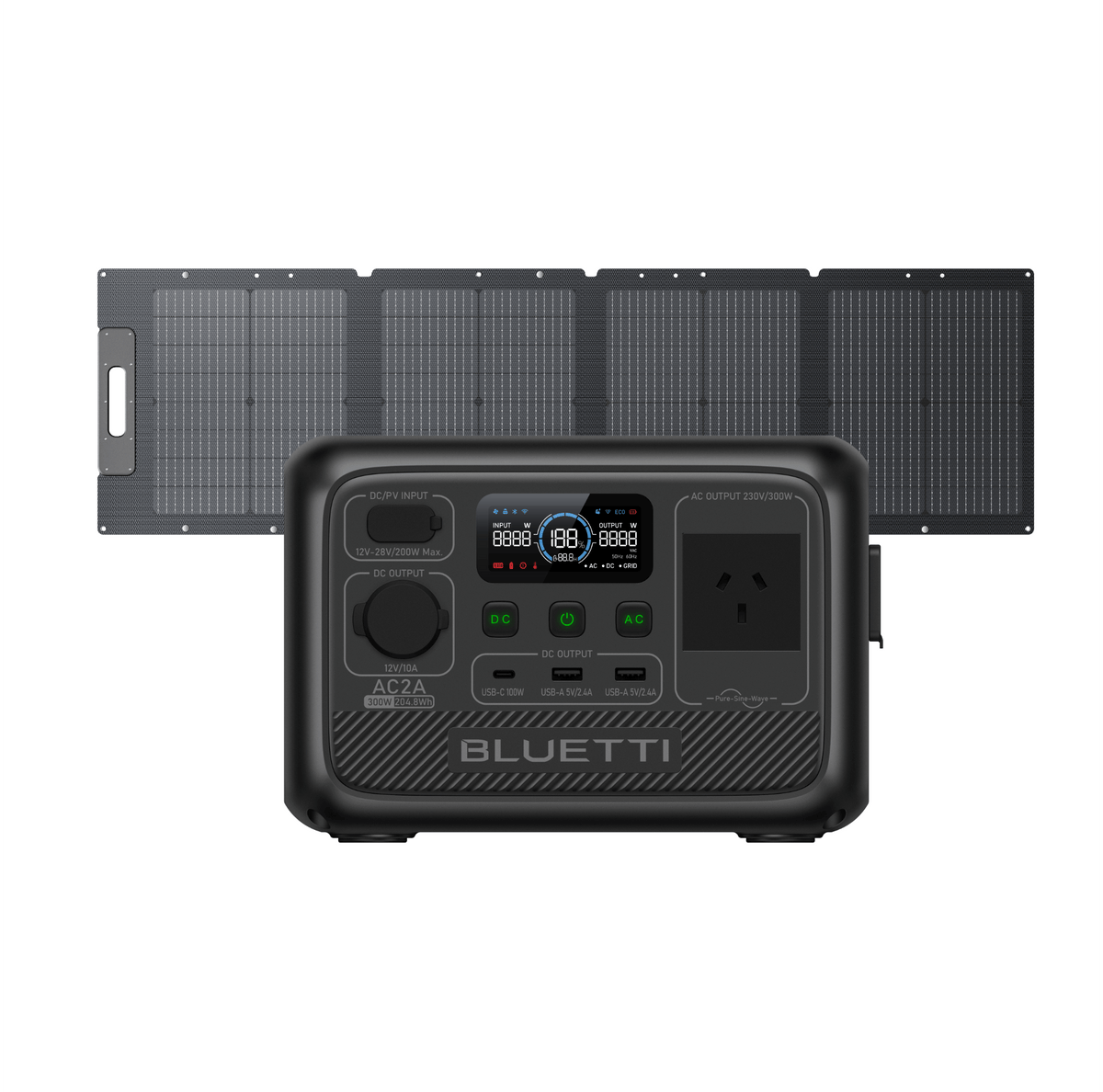 BLUETTI AC2A: Your Travel Companion for On-the-Go Power - BLUETTI AU