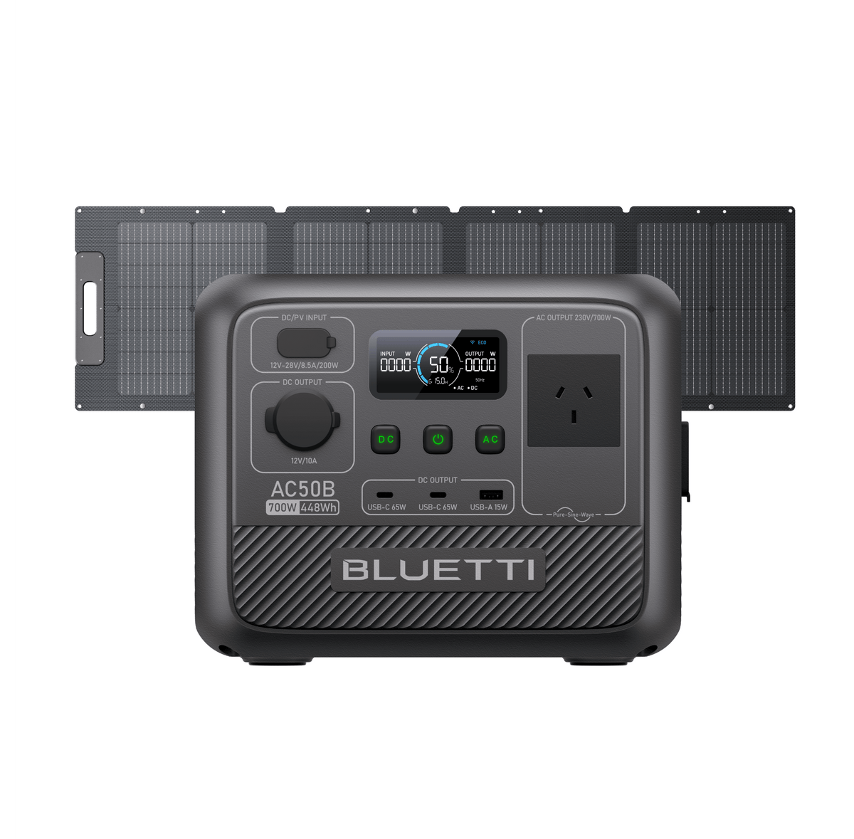 Phased Out]BLUETTI AC50B Portable Power Station | 700W 448Wh