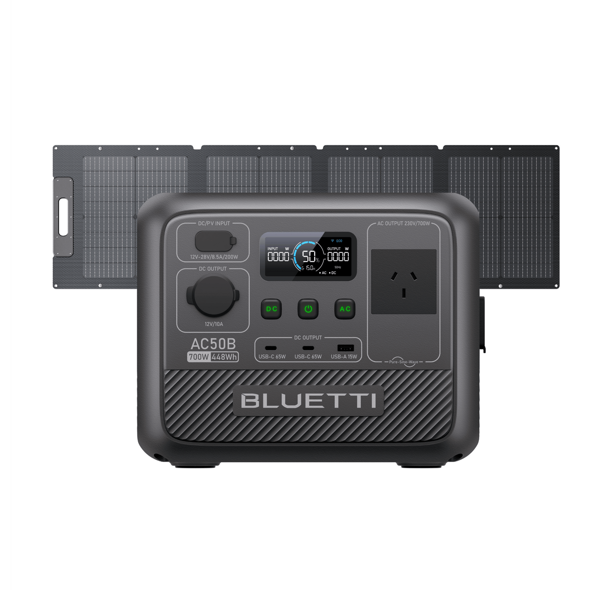 BLUETTI AC50B Portable Power Station | 700W 448Wh