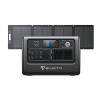 BLUETTI EB70(Grey) + Solar Panels | Solar Generator Kit
