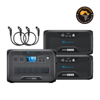 BLUETTI AC500 + B300S | Solar Generator Kits