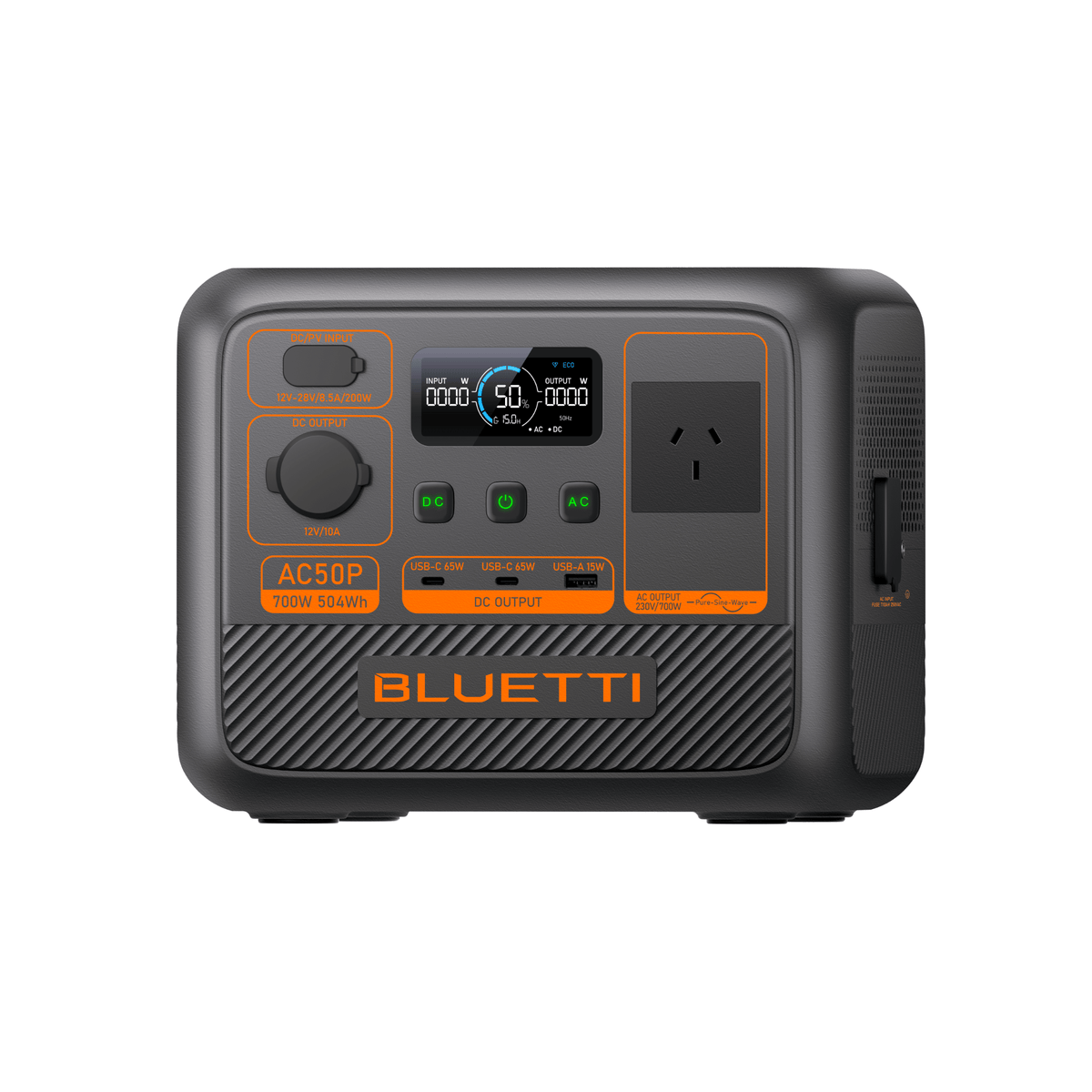 BLUETTI AC50P Portable Power Station | 700W 504Wh