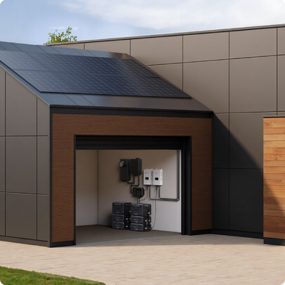 2* Apex 300 + 4*B300K + 2*SolarX 4K: