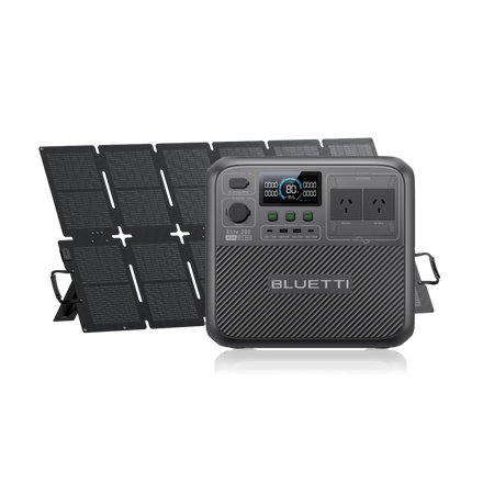 BLUETTI Elite 200 V2+220W | Solar Generator Kit