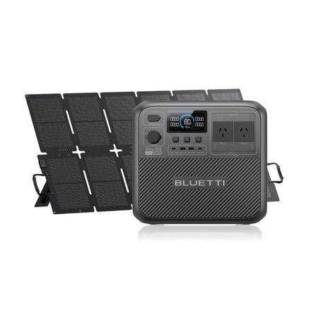 BLUETTI Elite 200 V2+220W | Solar Generator Kit