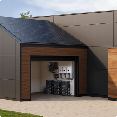 3* Apex 300 + 9*B300K + 3*SolarX 4K: