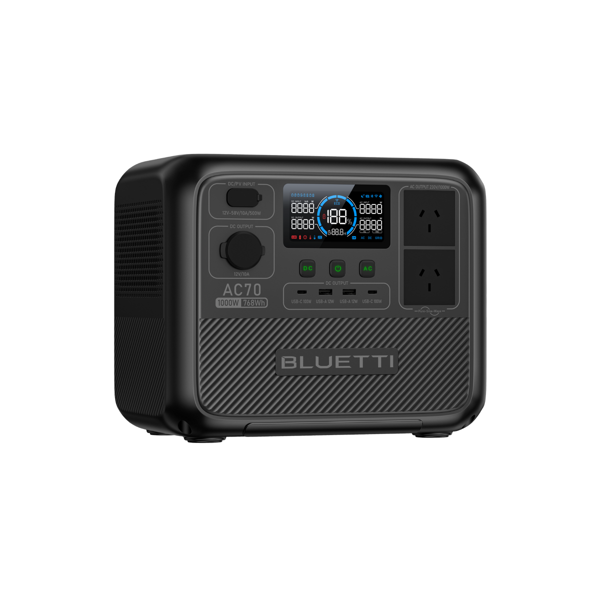 BLUETTI AC70: Unleash 1000W Power for Limitless Adventures