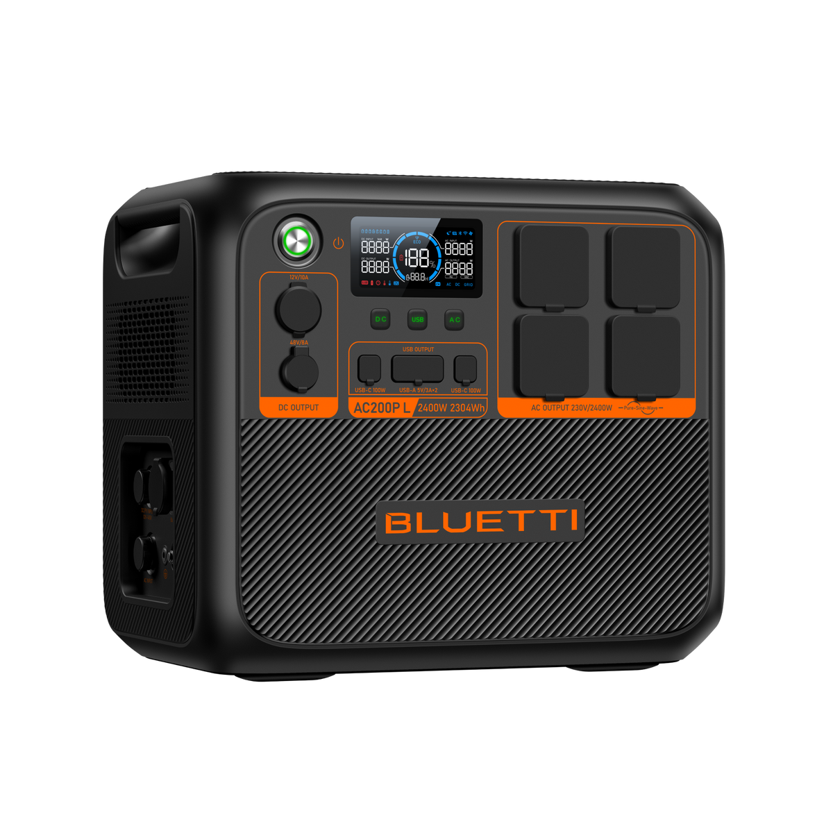 BLUETTI AC200P L Portable Power Station | 2,400W 2,304Wh - BLUETTI AU