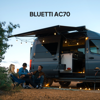 BLUETTI AC70 Portable Power Station | 1,000W 768Wh