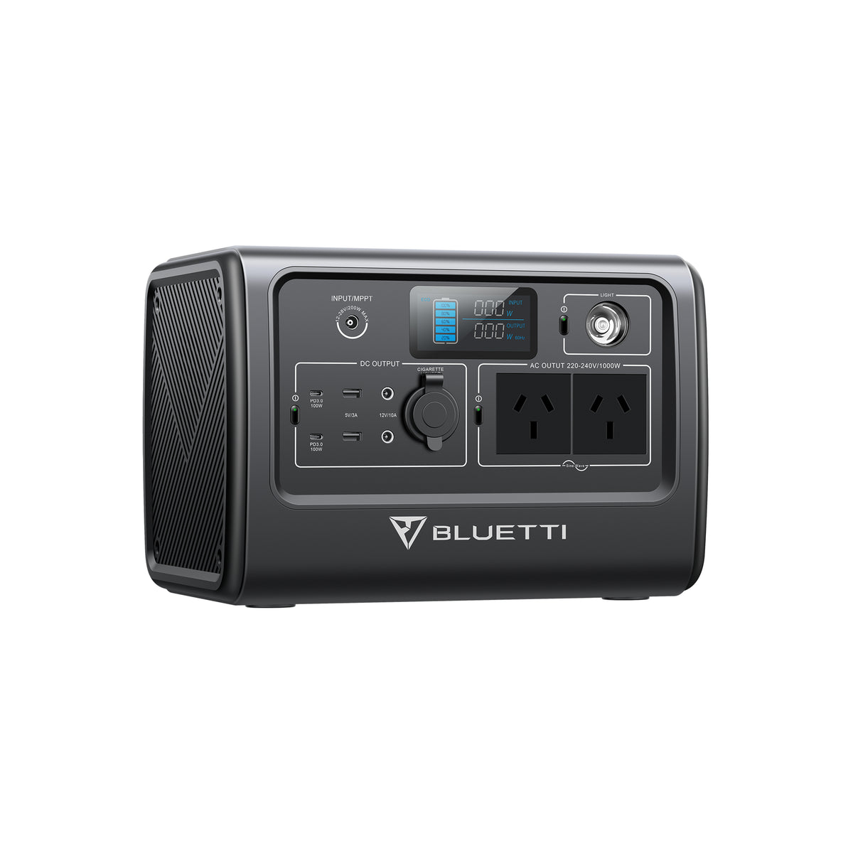 BLUETTI EB70(Grey) + Solar Panels | Solar Generator Kit