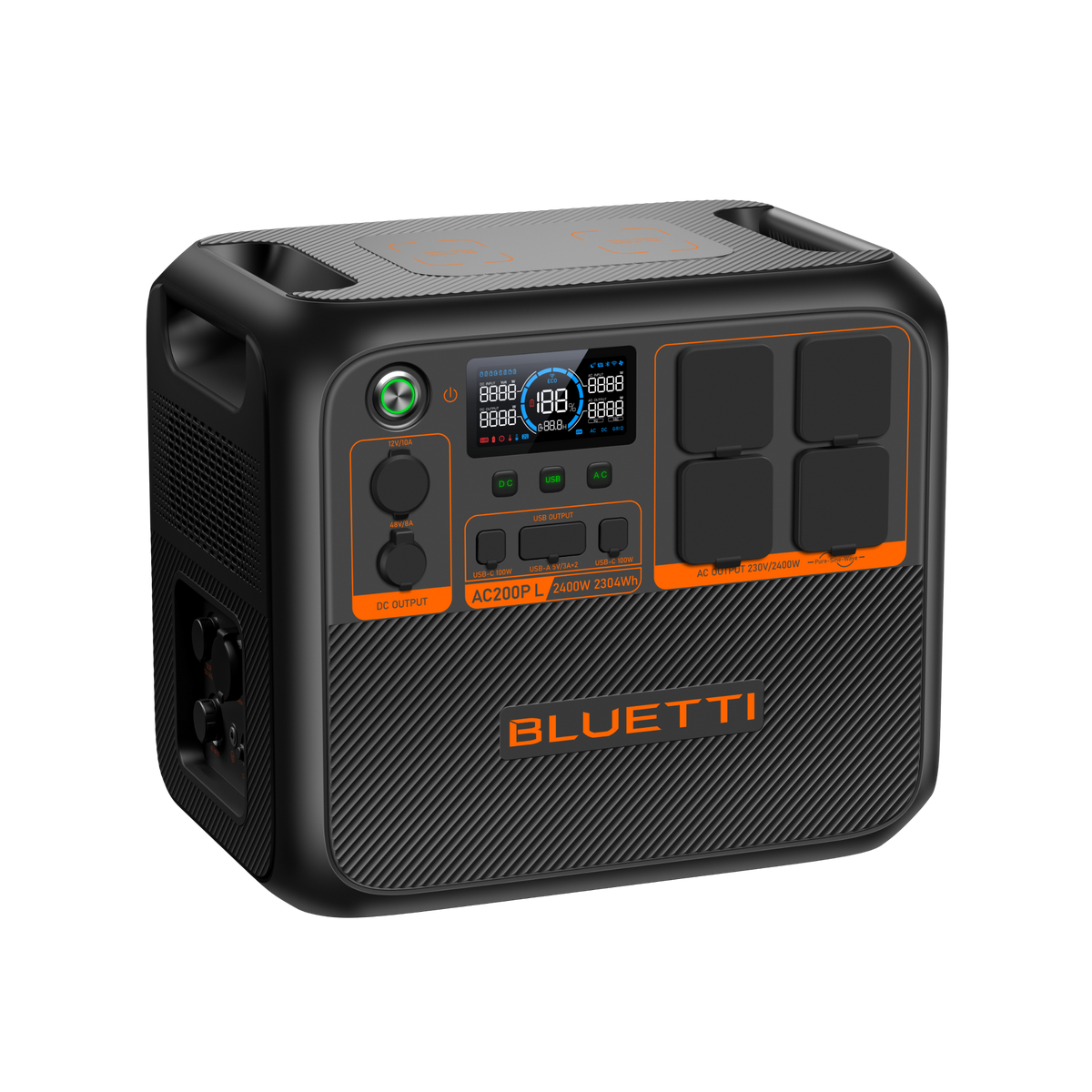 BLUETTI AC200P L Portable Power Station | 2,400W 2,304Wh