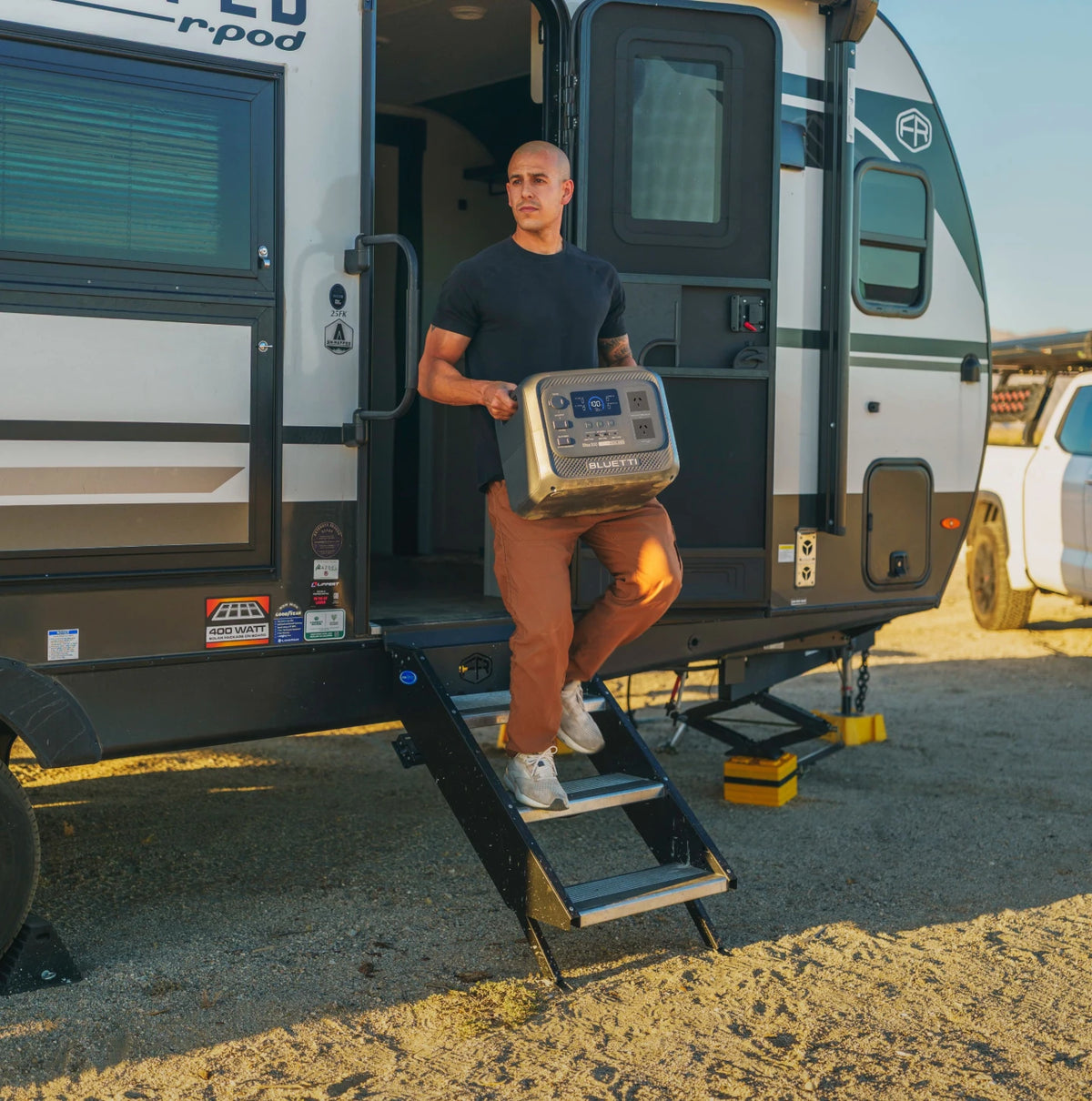 RV Setups Adventures
