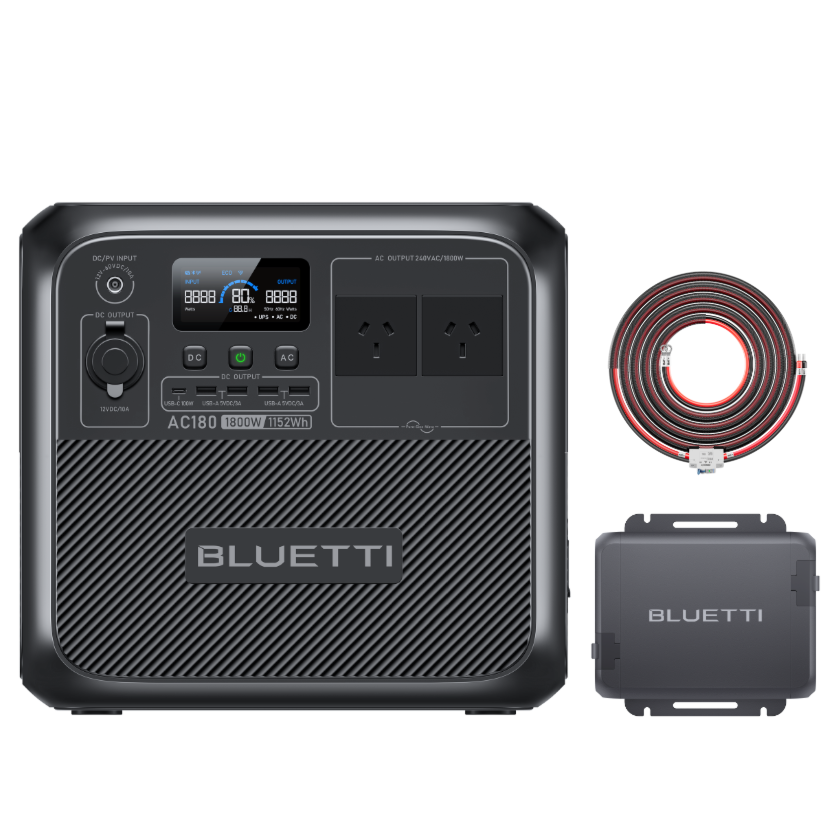 BLUETTI AC180+Charger 1 Alternator Charger