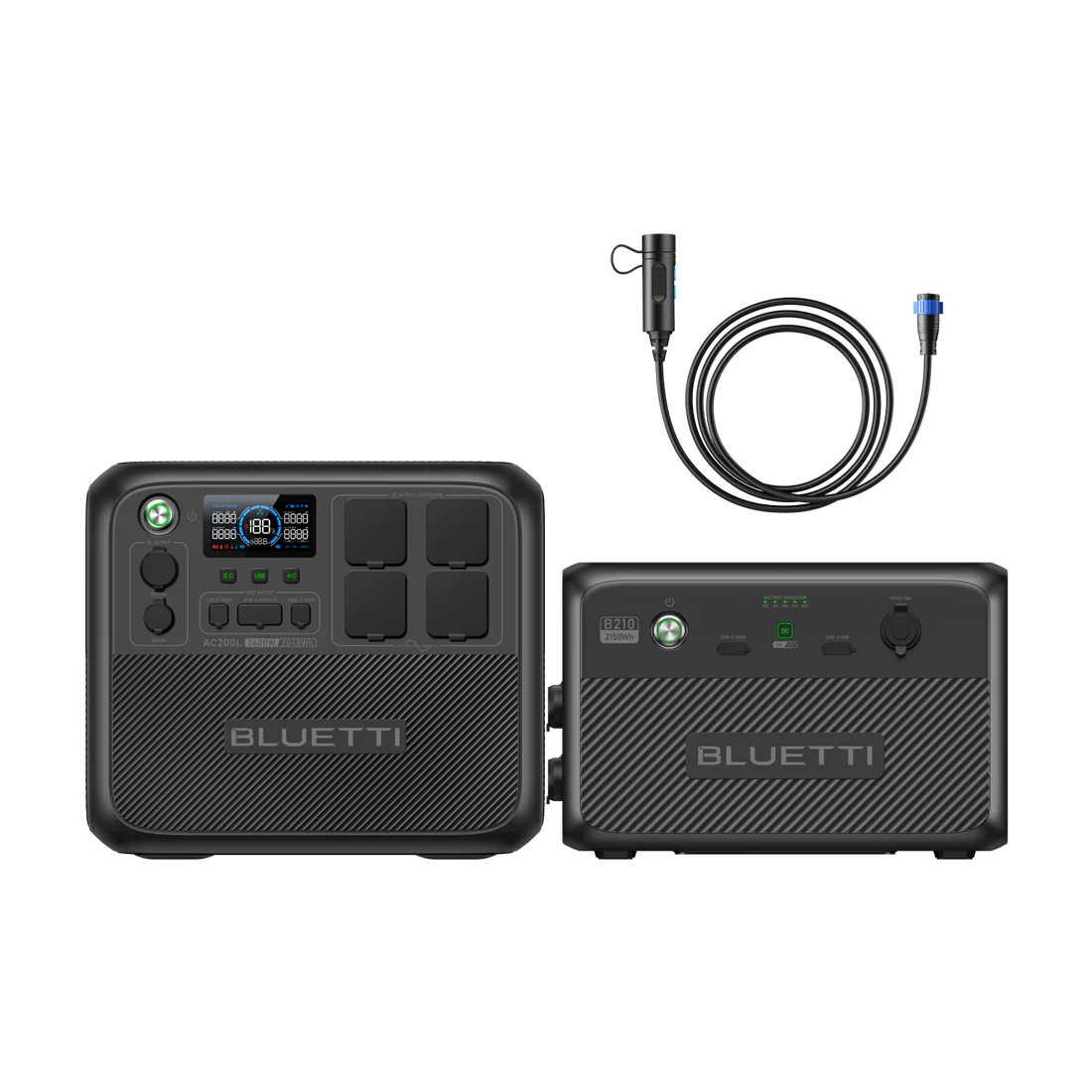 [Phased Out] AC200L+B210+P090D To Aviation | 2400W, 4198Wh Power Kit